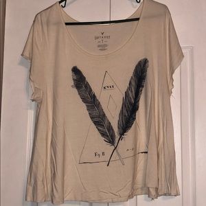 American eagle soft and sexy tee